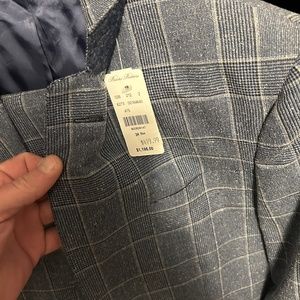 NWT 36s Brooks Brothers 1818 silk/wool suit